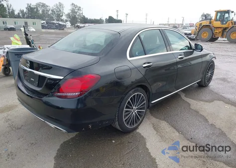2020 Mercedes-Benz C 300 из США, поврежденный, VIN W1KWF8DB7LR571607